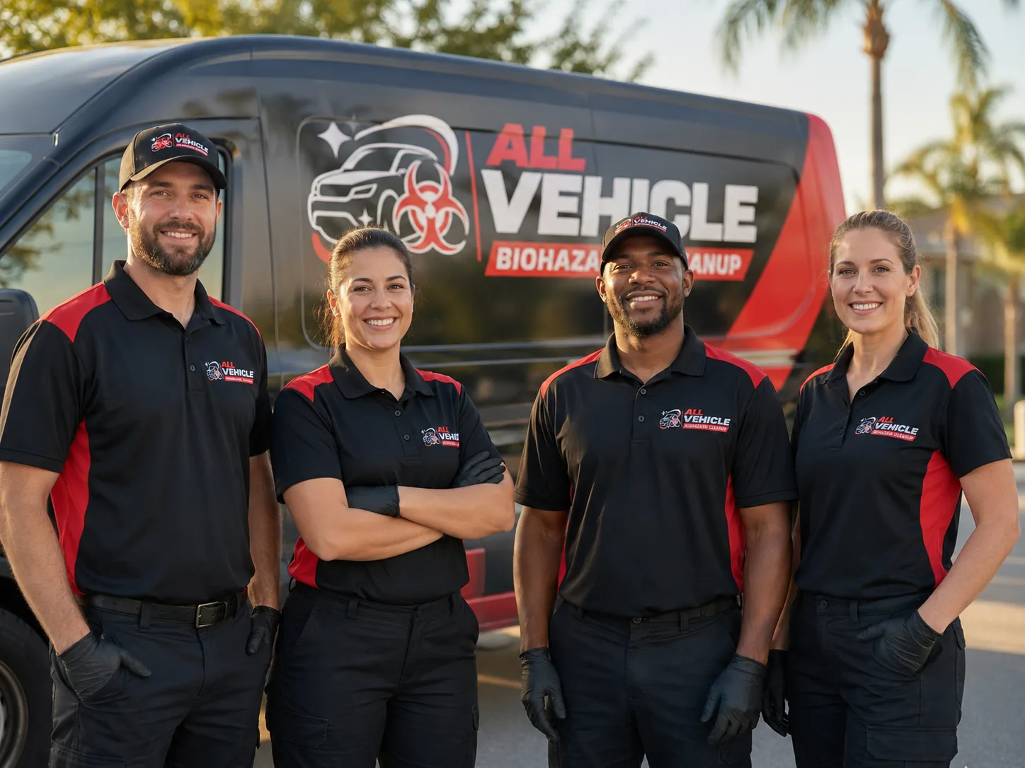 Vehicle Biohazard Cleanup company in Ukiah, CA